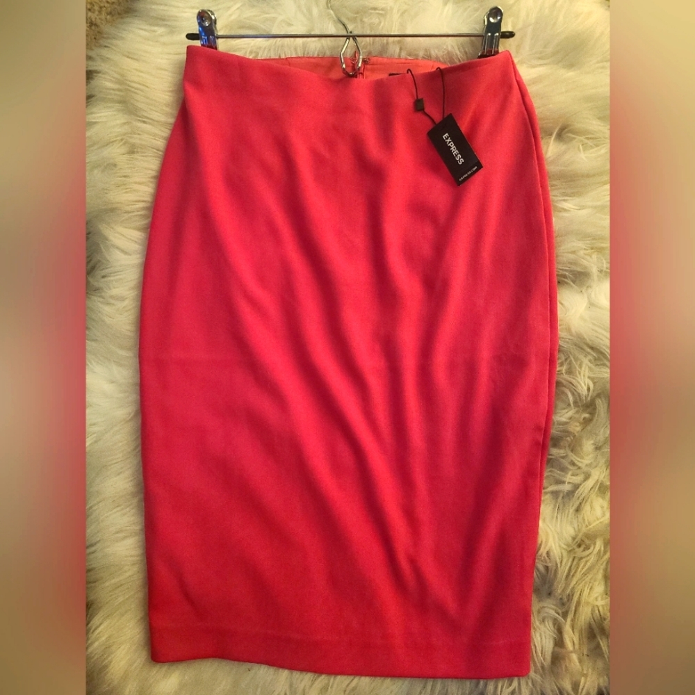Express Pencil Skirt *Hot Pink*NEW W/ TAGS